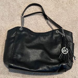 Authentic Michael Kors leather handbag